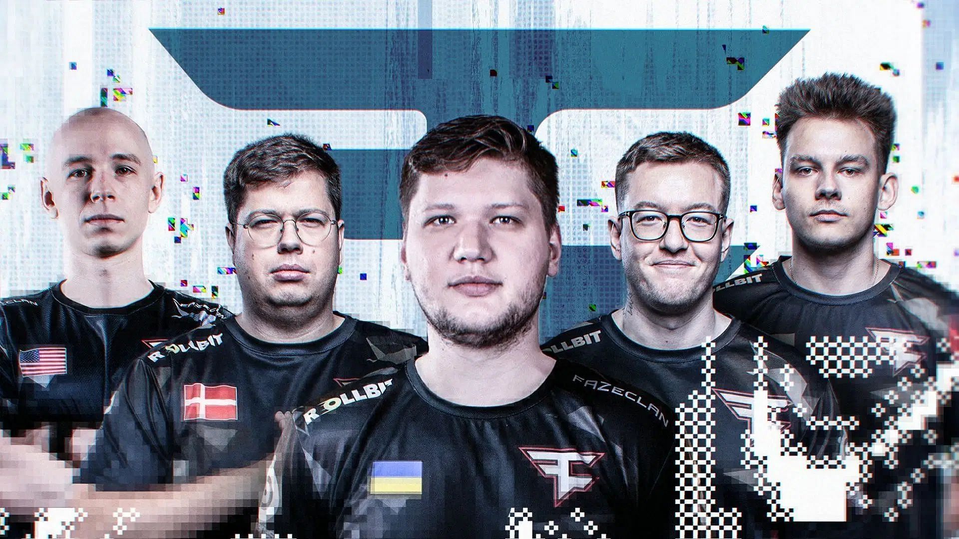 New FaZe Clan roster for BLAST Austin Major 2025 (Image via X || @FaZeEsports)